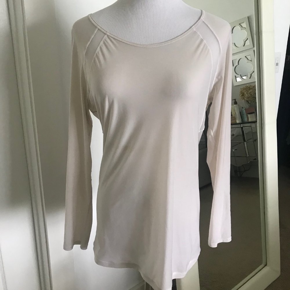 LULULEMON OPEN BACK SHIRT